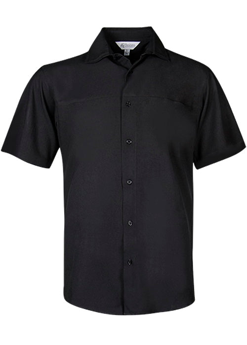 SPRINGFIELD DELETED SHIRT M - BLACK