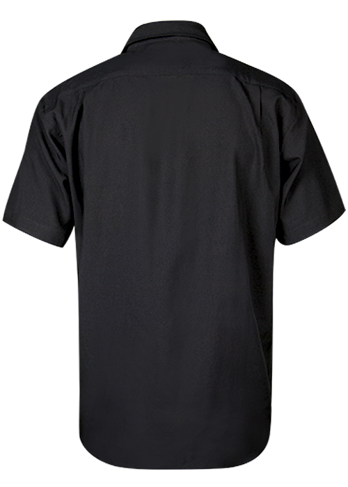 SPRINGFIELD DELETED SHIRT M - BLACK