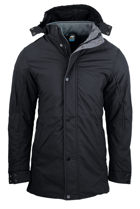 PARKLANDS MENS JACKETS - BLACK