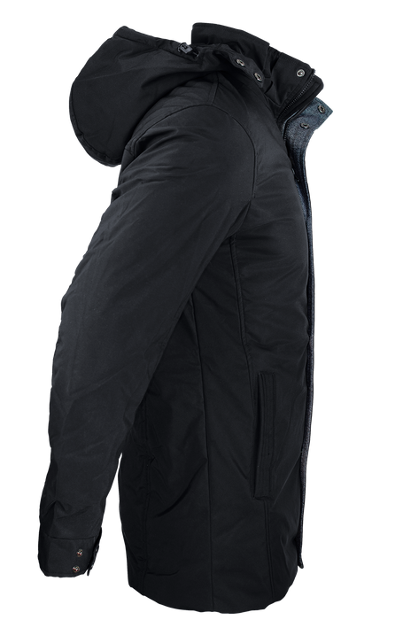 PARKLANDS MENS JACKETS - BLACK