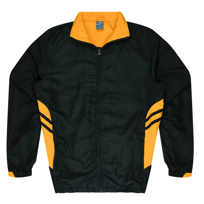 TASMAN DELETED TRACK TOP M - BLACK/GOLD