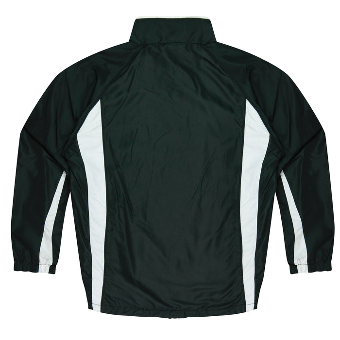 EUREKA DELETED TRACK TOP M - BLACK/WHITE