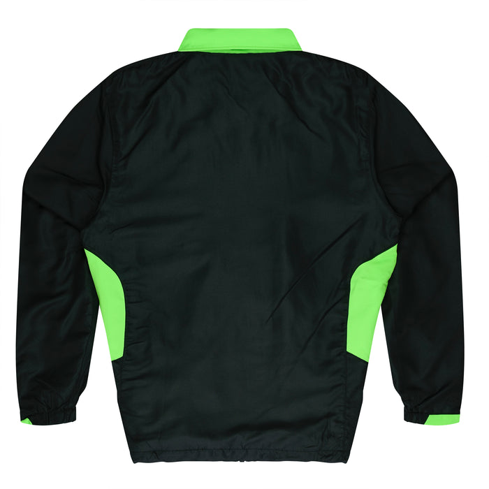 TASMAN DELETED TRACK TOP M - BLACK/NEON GREEN