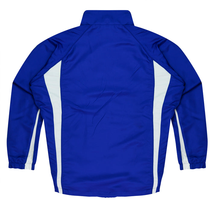 EUREKA DELETED TRACK TOP M - ROYAL/WHITE